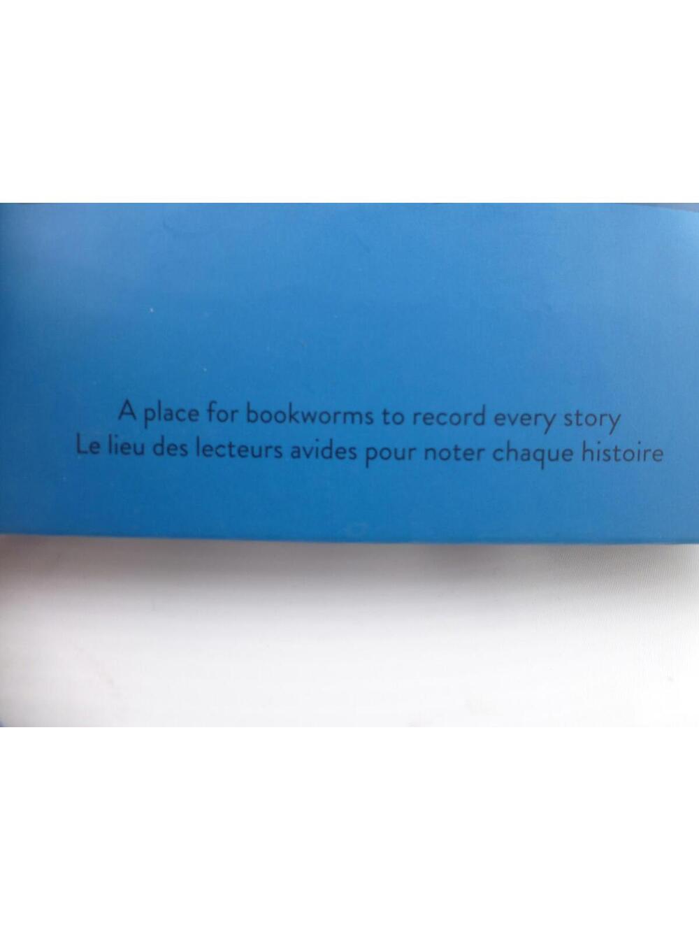 Moleskine Book Journal Hardcover Blue Reading Log Planner Diary New BK1 - Picture 6 of 11